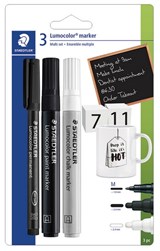 Ens. 3 marqueurs Lumocolor