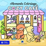 Moments coloriages : cozy café