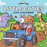 Happy Days - Little Cuties Cosy Colouring
