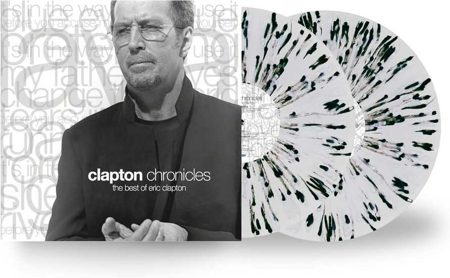 ERIC CLAPTON ／TO INFINITY AND BEYOND Clapton Chronicles: The Best Of Eric Clapton (Vinyle couleur