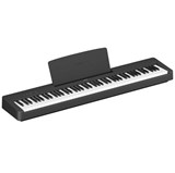 Piano Numérique Noir Bluetooth Audio P145BT B