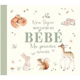 Mon livre de bébé : ma première année