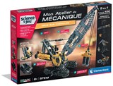 Atelier de mécanique : grue mobile