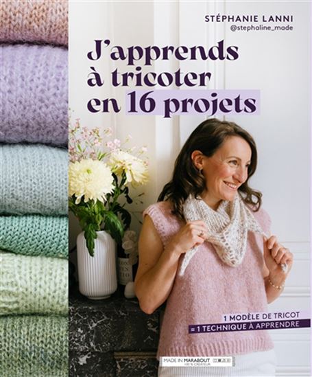 CRÉATIONS AU TRICOT 14 - 35 Modèles À Réaliser / Spécial