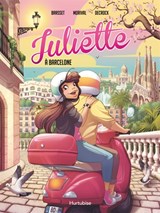 Juliette à Barcelone : la BD