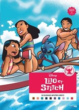 Lilo & Stitch : 50 coloriages mystères inédits