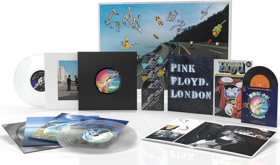 Wish You Were Here (50th Anniversary Deluxe Box Set)) (4 Vinyles