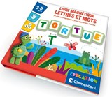 Lettres magnétiques pour carnet de voyage