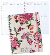Agenda 26/27 Douceur florale 1s/2p