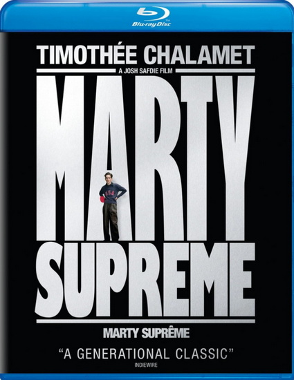 Marty Supreme (Marty suprême) (Blu-ray) | Archambault
