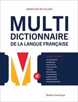 Multidictionnaire de la langue française 8e éd.