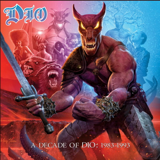 洋楽 Dio A Decade of Dio: 1983-1993 6CD BOX Decade Of Dio (A): 1983-1993 (6CD) | Archambault