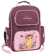 Sac à dos à 4 pochettes Chat