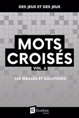 Mots croisés : 260 grilles et solutions #06