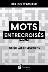 Mots entrecroisés : 255 grilles et solutions #07