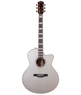 Guitare Acoustique Godin Connaisseur Palissandre Mini Jumbo EN Hi-Fi LR-Baggs Satina Gray