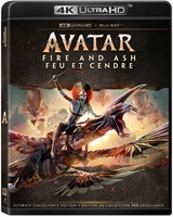 Avatar: Fire And Ash (Avatar : feu et cendre) (4K+Blu-ray)