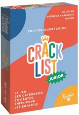 Crack List junior édition québécoise 