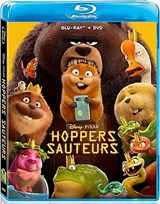 Hoppers (Sauteurs) (Blu-ray+DVD)