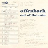 Out Of The Rain (Vinyle 7po bleu)