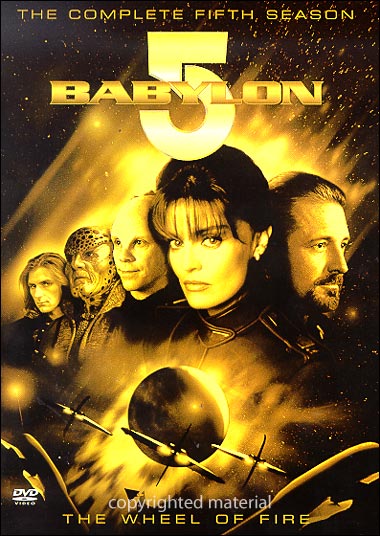 Babylon 5 (Season 5) (New Pack)