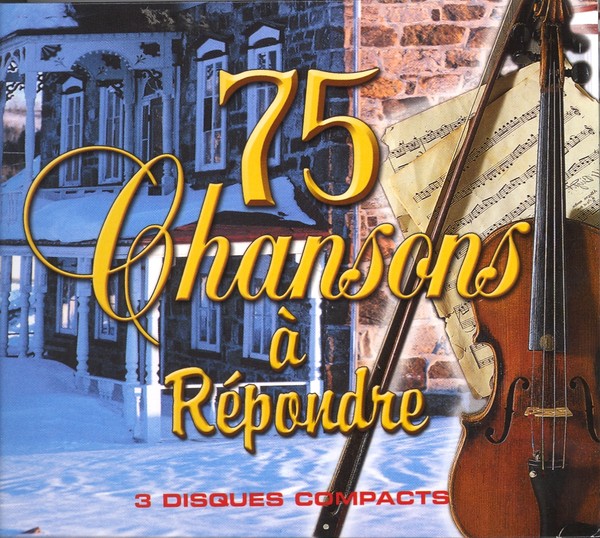 75 chansons à répondre (3CD) Archambault