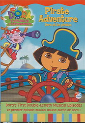 Dora The Explorer : Dora's Pirate Adventure (Dora et les pirates ...