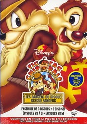 Rescue Rangers Volume 2 Tic Et Tac Rangers Du Risque Archambault