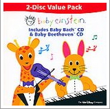 Baby Bach & Baby Beethoven (2CD) | Archambault