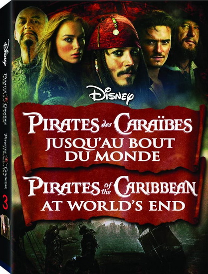 Quel est l'ordre des films Pirates des Caraïbes