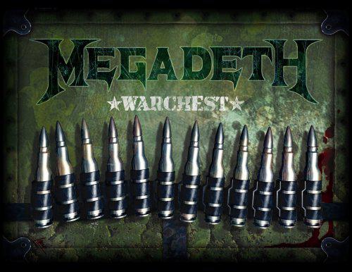 洋楽 MEGADETH WARCHEST CD DVD BOX Magadeth - Warchest box (4CD+1DVD) | Archambault