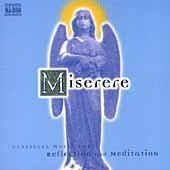 Miserere:music for relaxation and medita