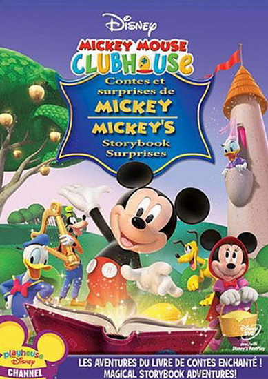 Mickey Mouse Clubhouse Mickey S Story Book Suprises Contes Et Surprises De Mickey Archambault