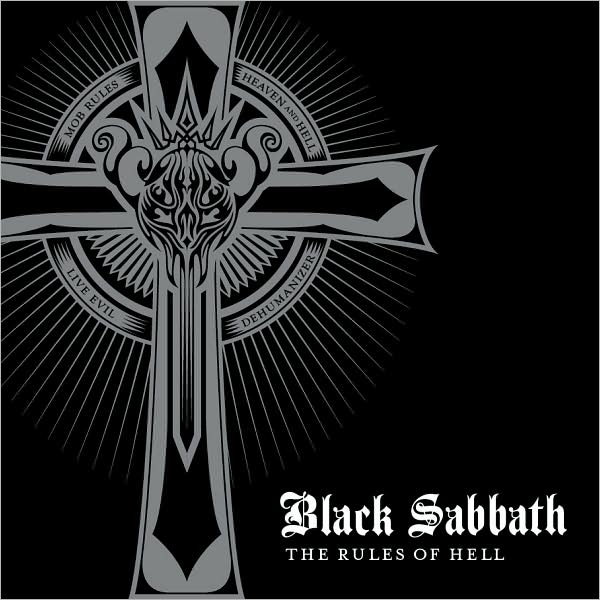 ブラック・サバス／THE RULES OF HELL 5DISC BOX SET Black Sabbath The Rules Of Hell US Cd album box set