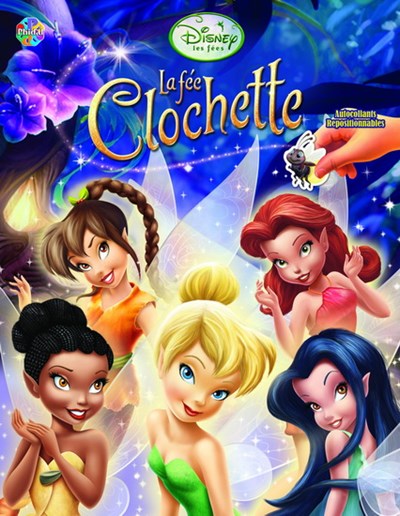  LA FÉE CLOCHETTE - 80 Gommettes - Les fées - Disney: Les fées:  9782017088721: unknown author: Books