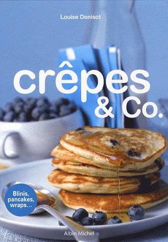 couverture de : Cr&ecirc;pes & Co.